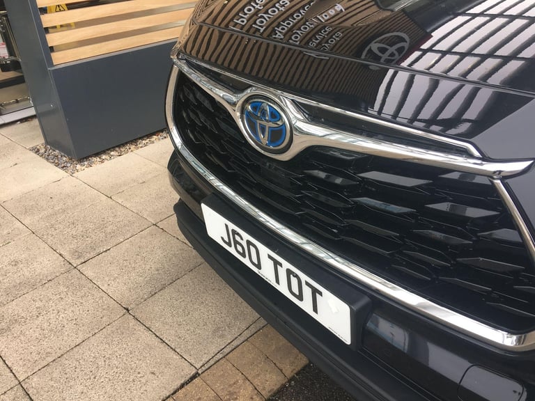 2021 Toyota Highlander 2.5 VVT-h Excel SUV 5dr Petrol Hybrid CVT 4WD Euro 6 (s/s) (248 ps) ESTATE...