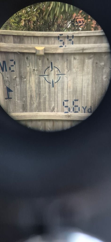 Golf range finder
