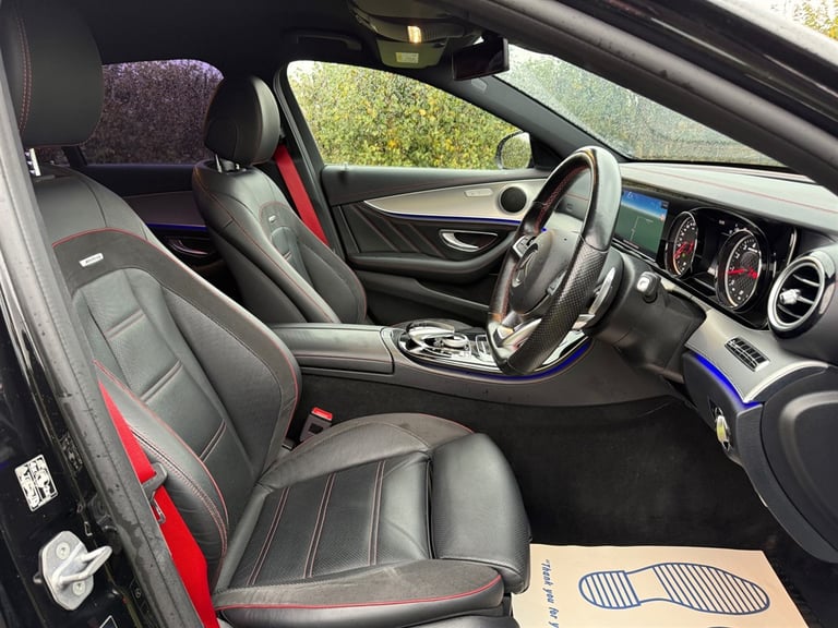 2017 Mercedes-Benz E-Class E 43 4MATIC Saloon Petrol Automatic