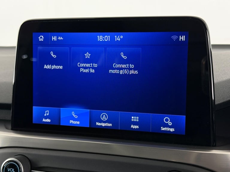 2020 Ford Focus 1.0T EcoBoost Titanium Euro 6 (s/s) 5dr HATCHBACK Petrol Manual