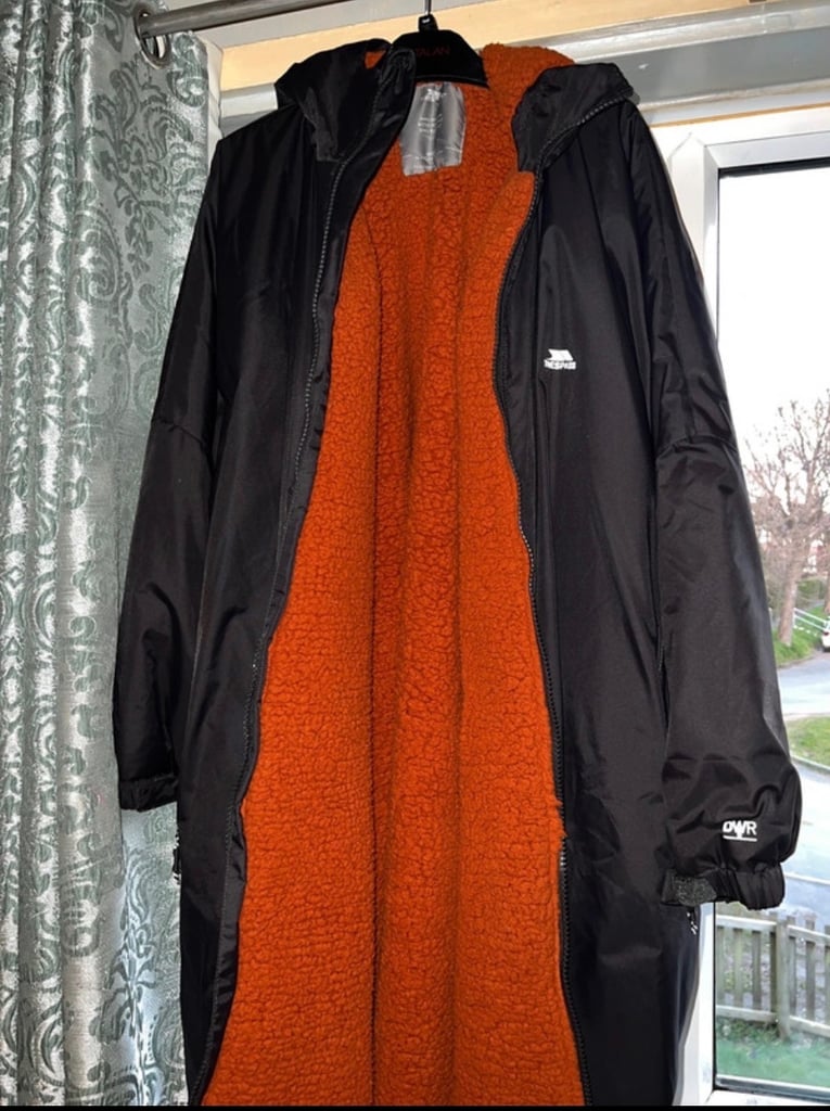 Unisex trespass dry coat 