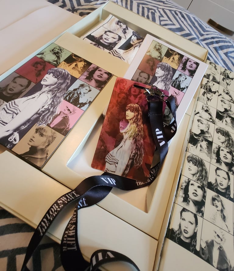 Taylor Swift Eras tour goods