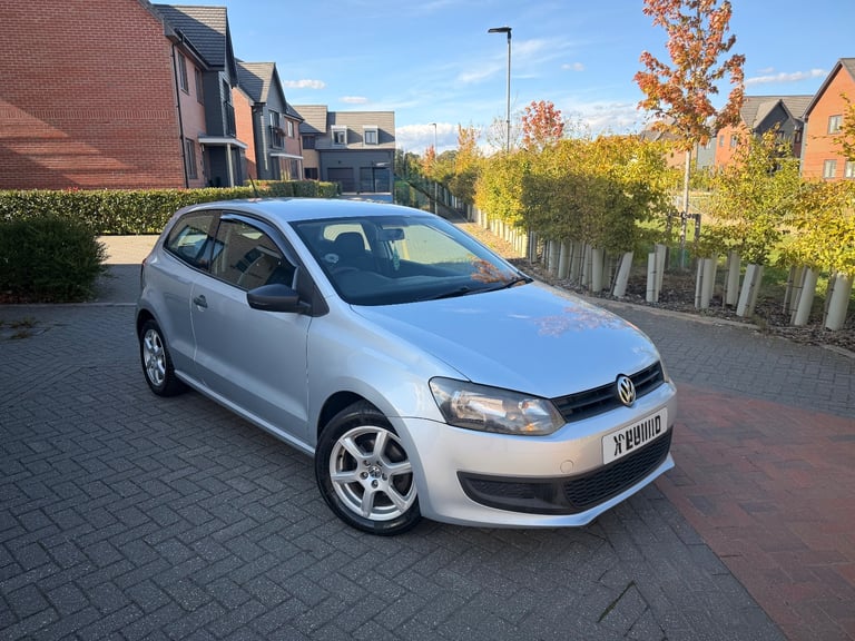  VW POLO 6R 1.2i S…2010 Facelift..3 Door Hatchback..ULEZ/CAZ Exempt..APPLE CARPLAY..