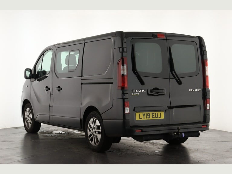 2019 Renault Trafic SL27 ENERGY dCi 125 Sport Nav Crew Van WINDOW VAN DIESEL Manual