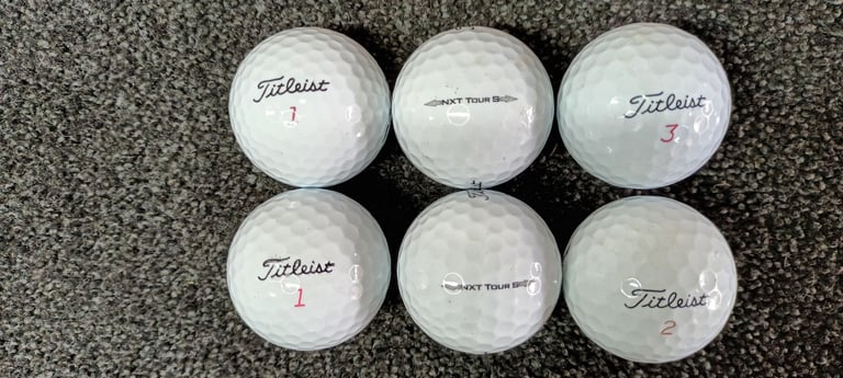Superb Range of top name brand golf balls * 2 Dozen from only £10 Titleist, Callaway, T/Made, Srixon