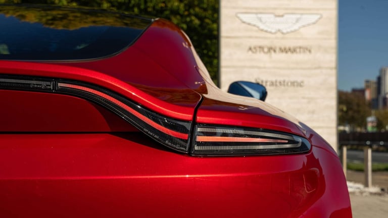 2025 Aston Martin Vantage V8 2dr Auto HATCHBACK PETROL Automatic