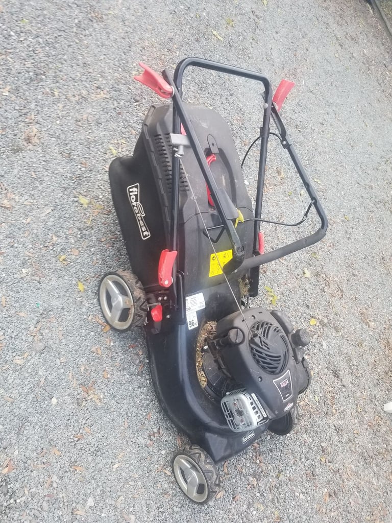 florabest lawnmower 