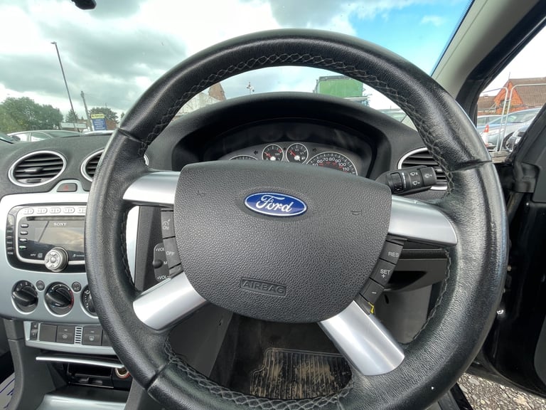 * 2008 FORD FOCUS CC 2.0L + LOW 69K MILES + JUST SERVICED + LONG MOT + HPI CLEAR