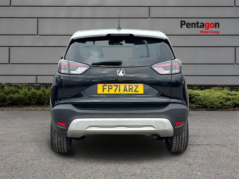  Vauxhall Crossland 1.2 Turbo Griffin Suv 5dr Petrol Manual Euro 6 s/s 110 Ps