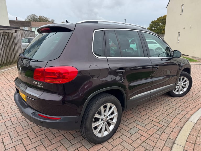 Volkswagen, TIGUAN, Estate, 2013, Semi-Auto, 1968 (cc), 5 doors