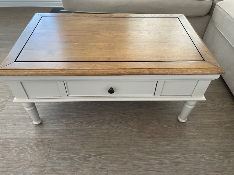 Oak Furniture coffee table 