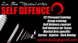 Self defence training