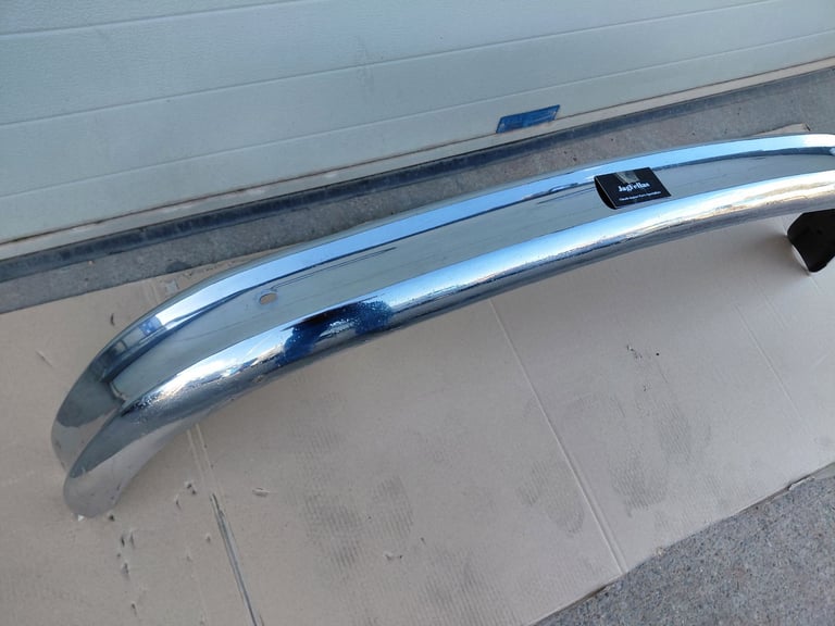 JAGUAR MK2 DAIMLER V8 nice  REAR BUMPER 