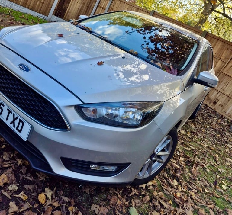 2015 Ford Focus 1.5 TDCi Zetec Euro 6 5 Door Diesel Hatchback - ULEZ CAZ FREE