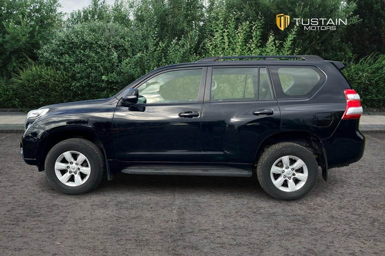  Toyota Land Cruiser 2.8d Active Suv 5dr Diesel Auto 4wd Euro 6 7 Seats 177 Ps