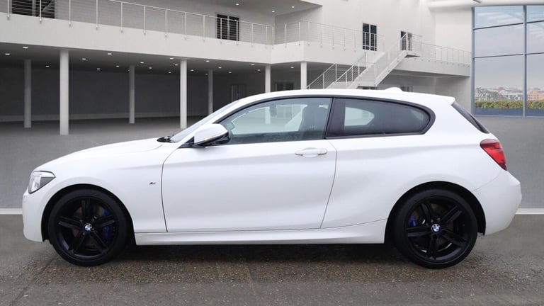 2014 BMW 1 Series 2.0 120d M Sport Euro 5 (s/s) 3dr HATCHBACK Diesel Manual
