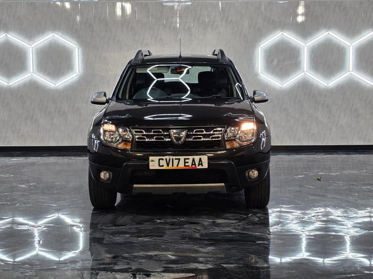 2017 Dacia Duster LAUREATE DCI Hatchback Diesel Manual