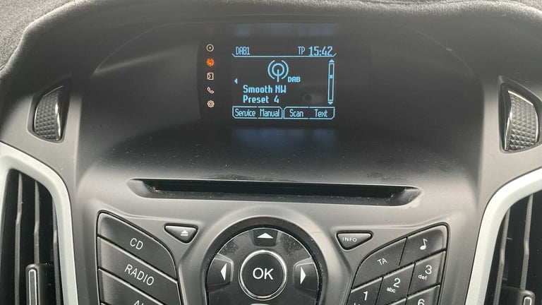 2013 Ford Focus 1.6 TDCi 115 Zetec 5dr Hatchback Diesel Manual