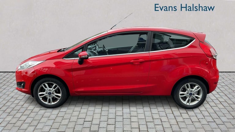  Ford Fiesta 1.25 82 Zetec 3dr Hatchback Petrol Manual