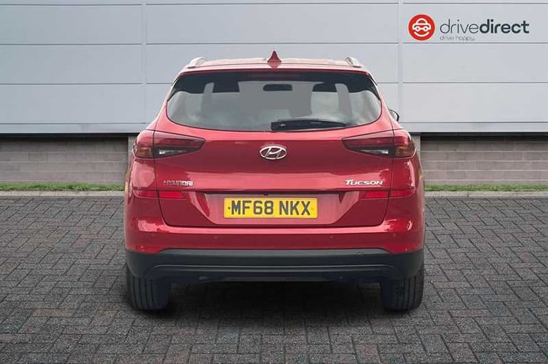 2018 Hyundai TUCSON 1.6 GDi SE Nav SUV 5dr Petrol Manual Euro 6 (s/s) (132 ps) SUV Petrol Manual