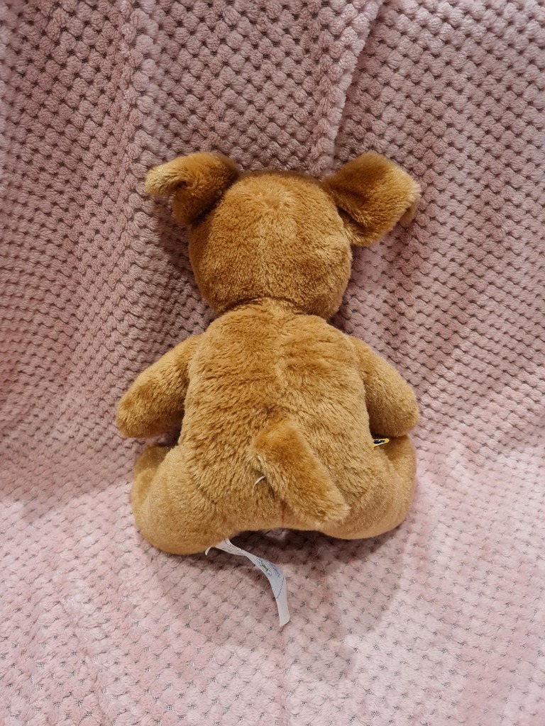 Build a Bear Sitting Dog