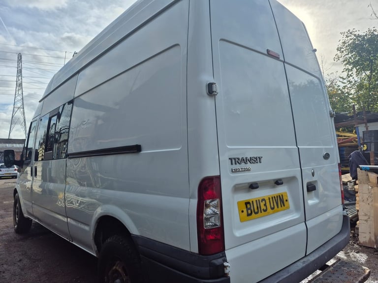 2013 Ford Transit High Roof Van TDCi 125ps PANEL VAN Diesel Manual