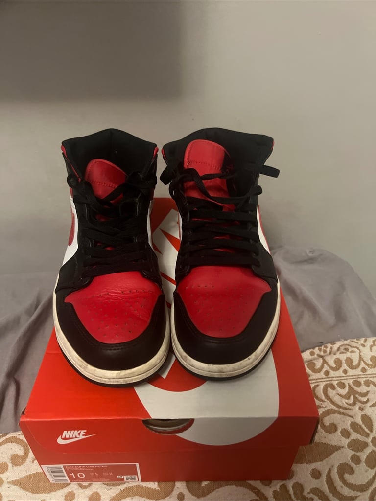 image for Jordan 1 mid multi coloured 