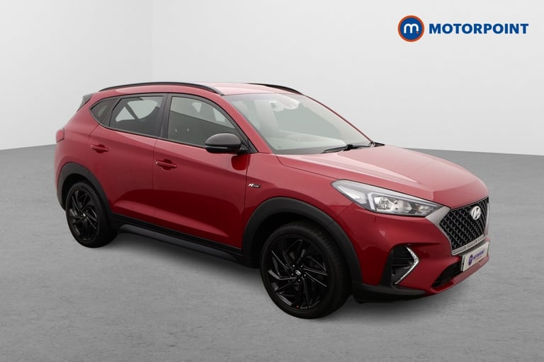 2020 Hyundai TUCSON 1.6 CRDi 48V MHD 136 N Line 5dr 2WD SUV Diesel Manual