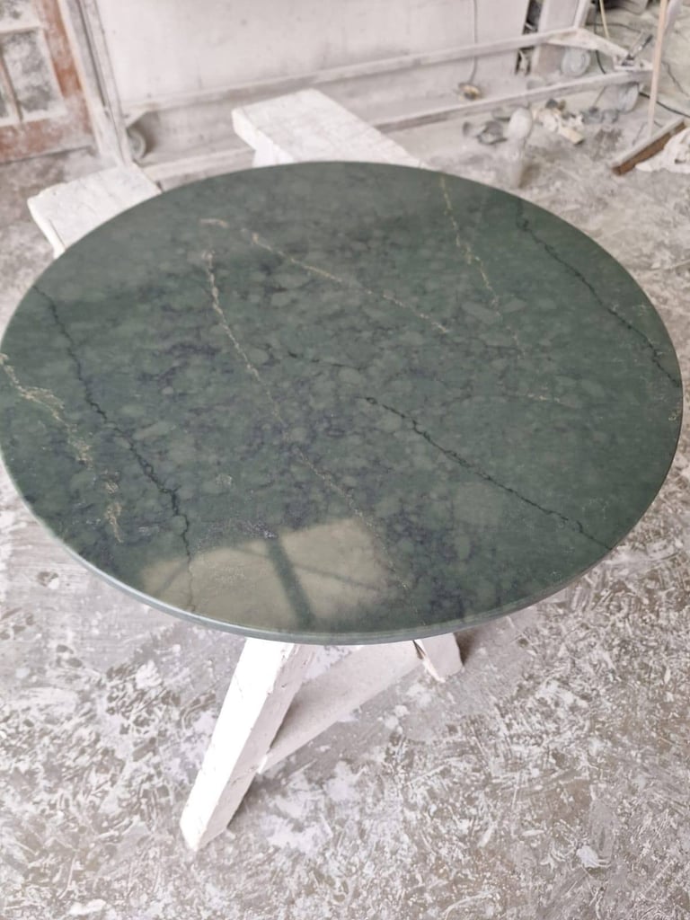 image for Green Marable tabletop