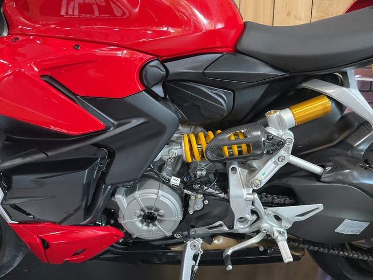 Ducati Streetfighter V2 2024 and 2500 Miles! Superb! One Owner! FREE UK DELIVERY