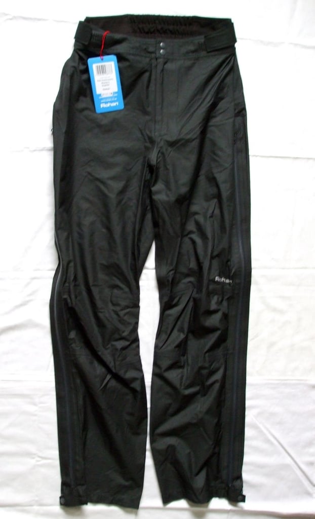 image for Women’s Rohan Elite overtrousers for hiking/walking (Medium, Graphite) Size 12-14