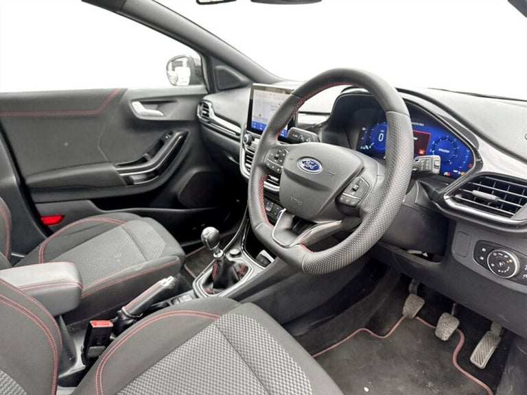 2022 Ford Puma T EcoBoost MHEV ST-Line SUV HYBRID Manual