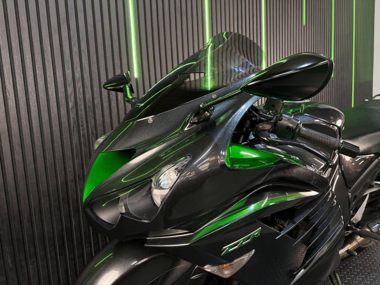 2018 Kawasaki ZZR1400 1400 Euro 4