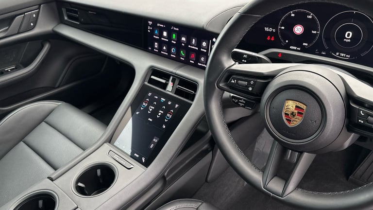 2023 Porsche Taycan Performance Plus 93.4kWh Auto RWD 4dr (11kW Charger) Saloon Electric Automatic