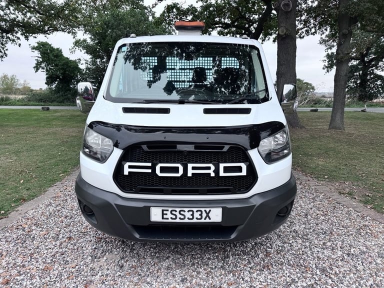 2014 Ford Transit TIPPER 2.2 TDCi 350 6 SPEED MANUAL RWD - NO VAT Tipper Diesel Manual