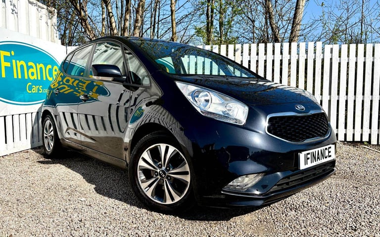 CAN'T GET CREDIT? CALL US! Kia Venga 1.6 3 ISG, 2017, Manual - £149 DEPOSIT, £53 PER WEEK