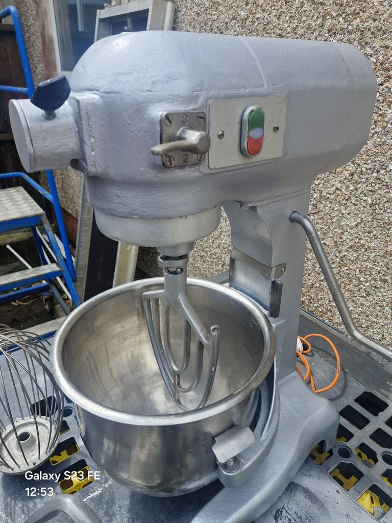 Bakery equipment. Hobart 20 quart mixer 