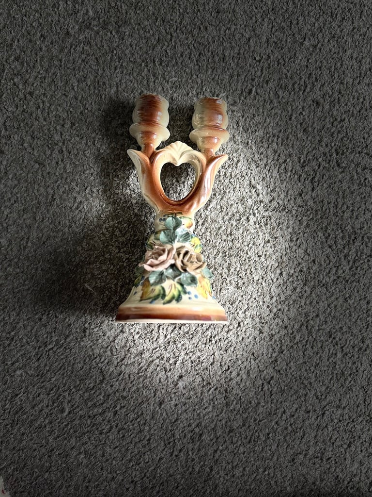 Vintage candle holder 