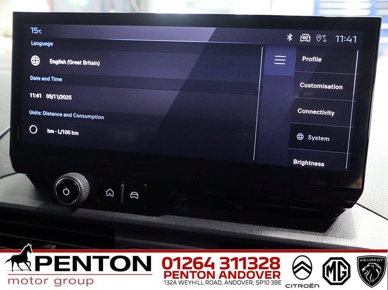 2024 Peugeot Partner 1.5 BlueHDi 100 Asphalt Van PANEL VAN DIESEL Manual