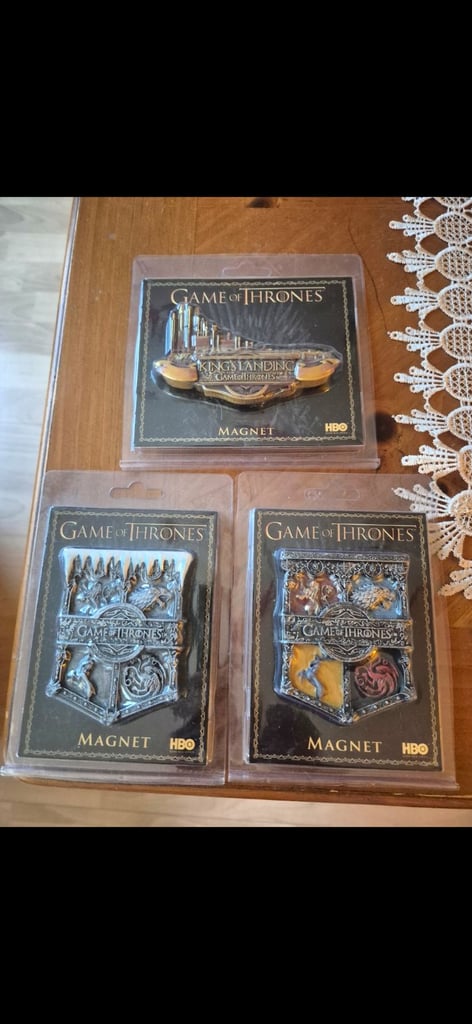 image for 3 Game of Thrones magnets