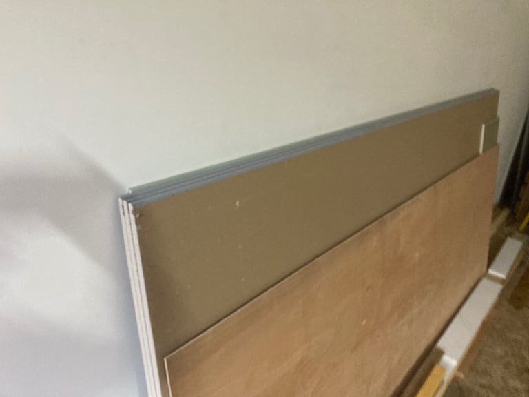image for Sound block plasterboard 