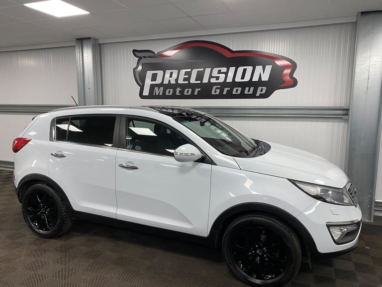 2013 Kia Sportage 1.7 CRDi EcoDynamics 3 2WD Euro 5 (s/s) 5dr ESTATE Diesel Manual