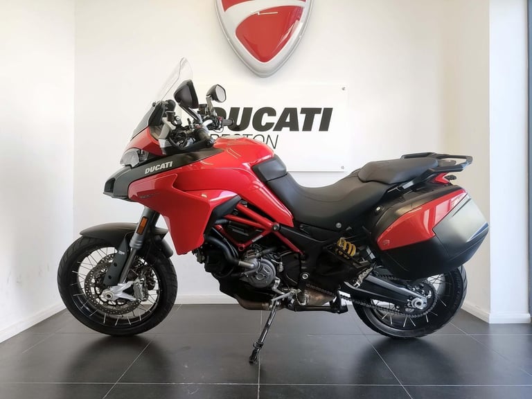 2019 Ducati Multistrada 950S Travel Red 15,735 Miles | £177 Dep & £177 pcm