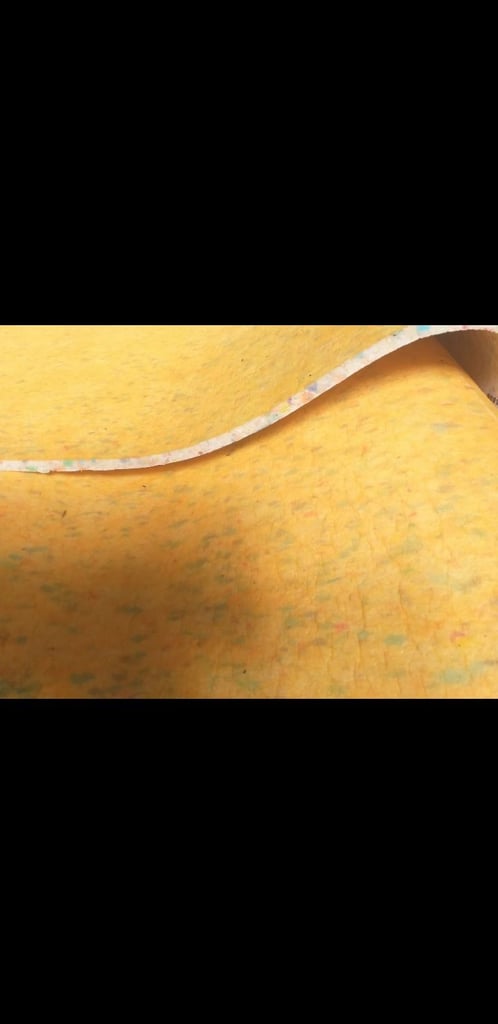 image for 10mm thick carpet underlay