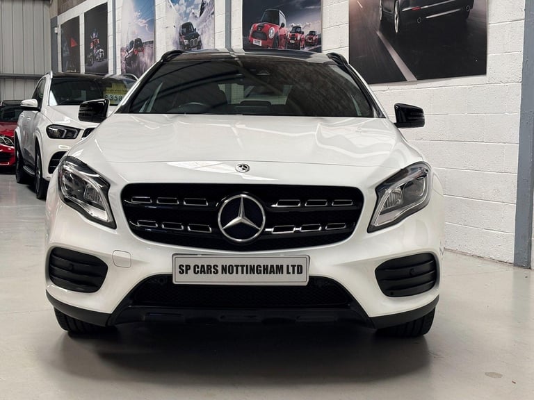 2018 Mercedes-Benz GLA 1.6 GLA200 AMG Line (Premium Plus) Euro 6 (s/s) 5dr ESTATE Petrol Manual