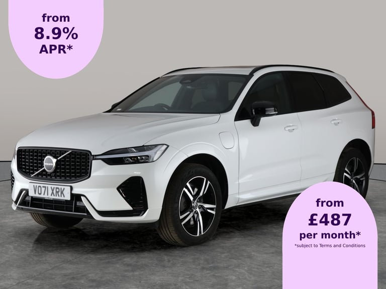 2022 Volvo XC60 2.0 T6 Recharge PHEV R DESIGN 5dr AWD Auto ESTATE PETROL/ELECTRIC Automatic