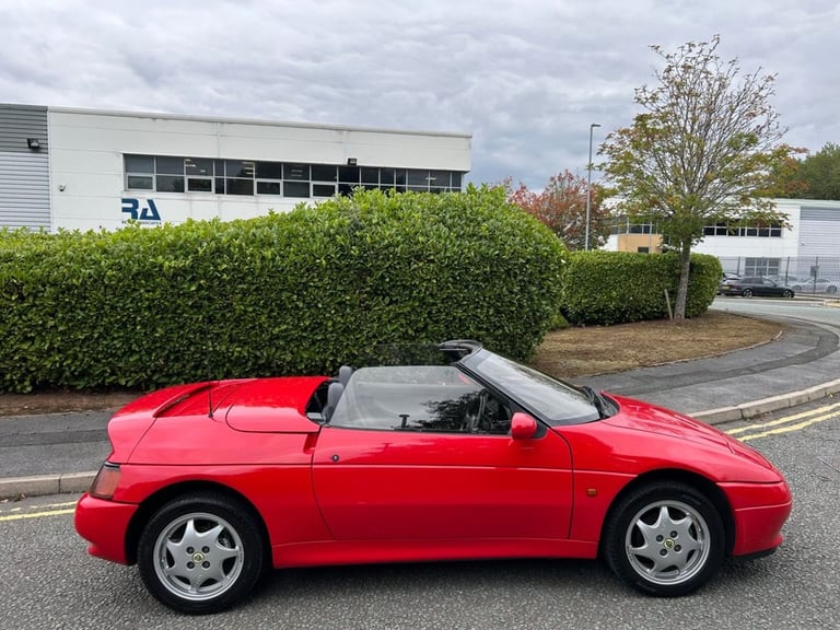 1990 Lotus Elan 1.6 2d 123 BHP-Fantastic Low Mileage Elan-5 Former Keepers-Supplied New By  Conve...