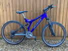 Specialized stunt jumper mens full suspension mountain bike bicycle 