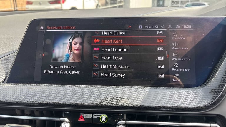 2023 BMW 1 Series 118i [136] M Sport 5dr [Live Cockpit Professional] Hatchback Petrol Manual