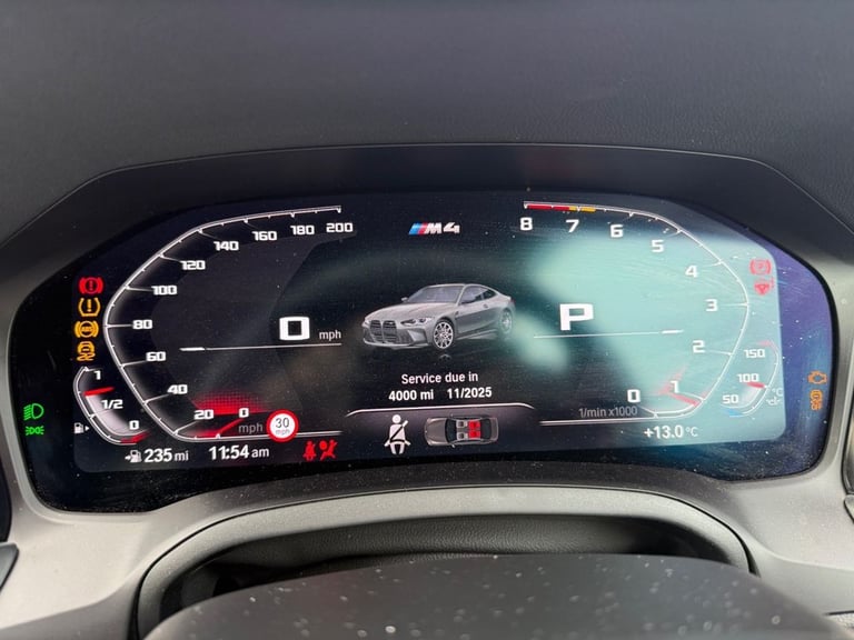 2022 72 BMW M4 3.0 BITURBO COMPETITION COUPE 2DR PETROL STEPTRONIC EURO 6 (S/S) 